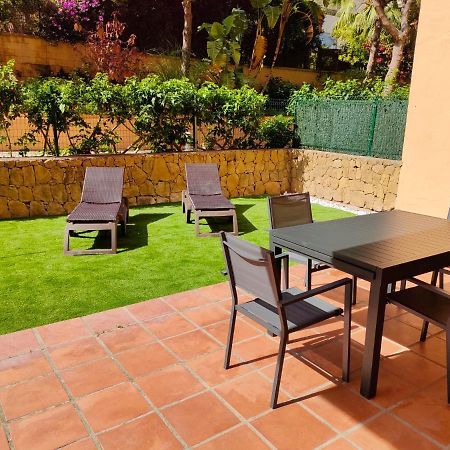 Ferienwohnung Marbella Junto Al Mar Con Gran Terraza Exterior foto