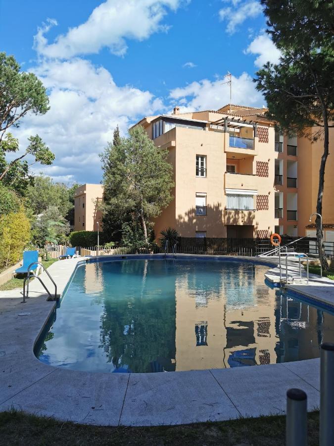 Ferienwohnung Marbella Junto Al Mar Con Gran Terraza Exterior foto