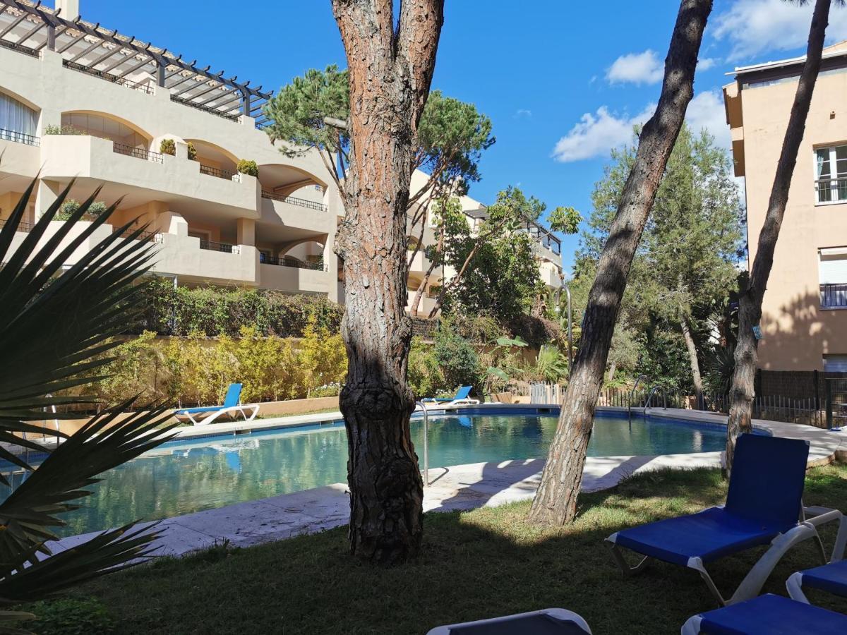 Ferienwohnung Marbella Junto Al Mar Con Gran Terraza Exterior foto