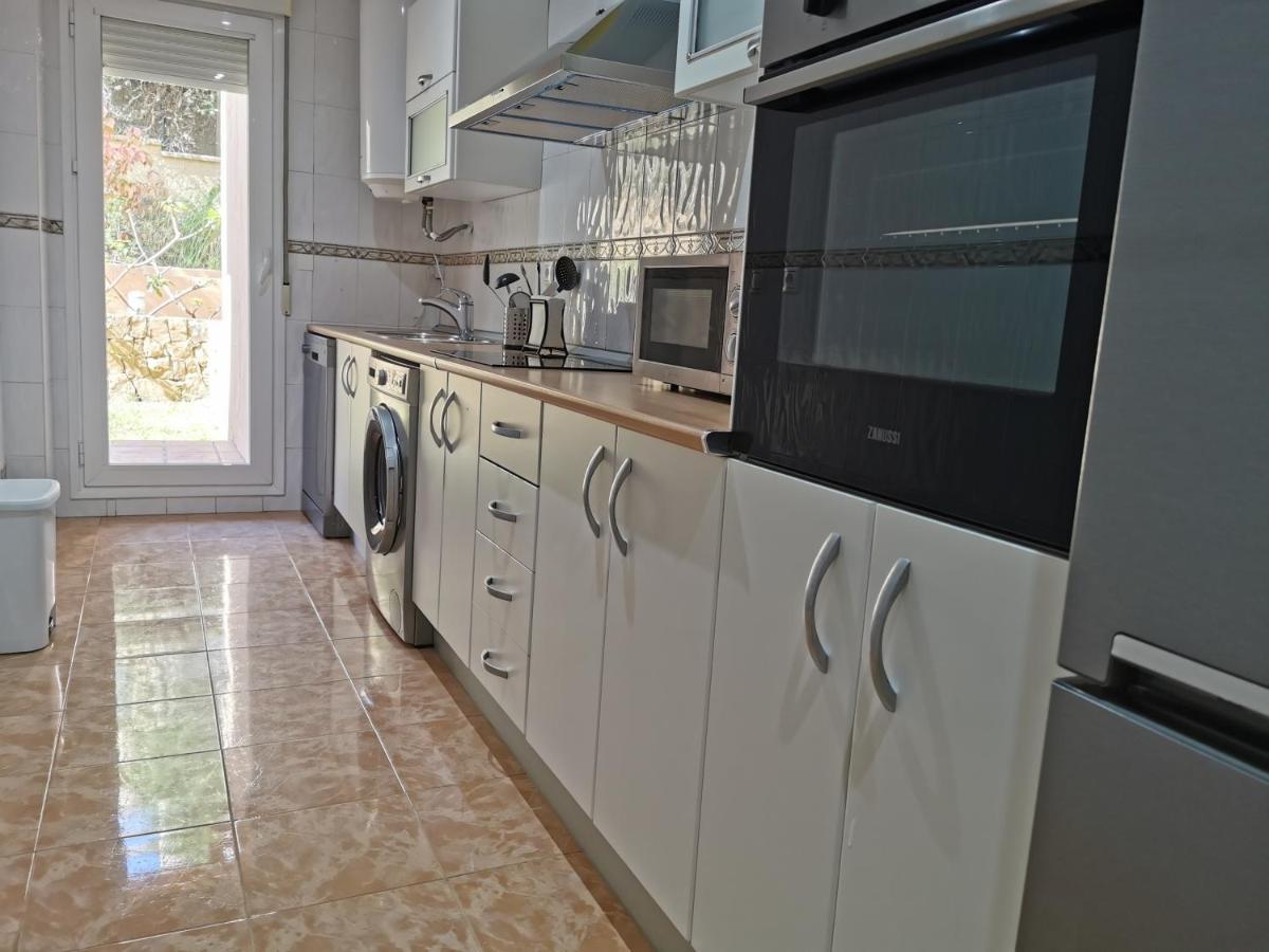 Ferienwohnung Marbella Junto Al Mar Con Gran Terraza Exterior foto