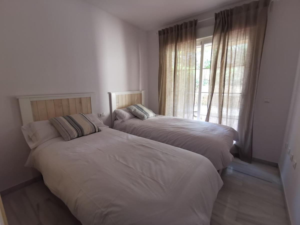Ferienwohnung Marbella Junto Al Mar Con Gran Terraza Exterior foto