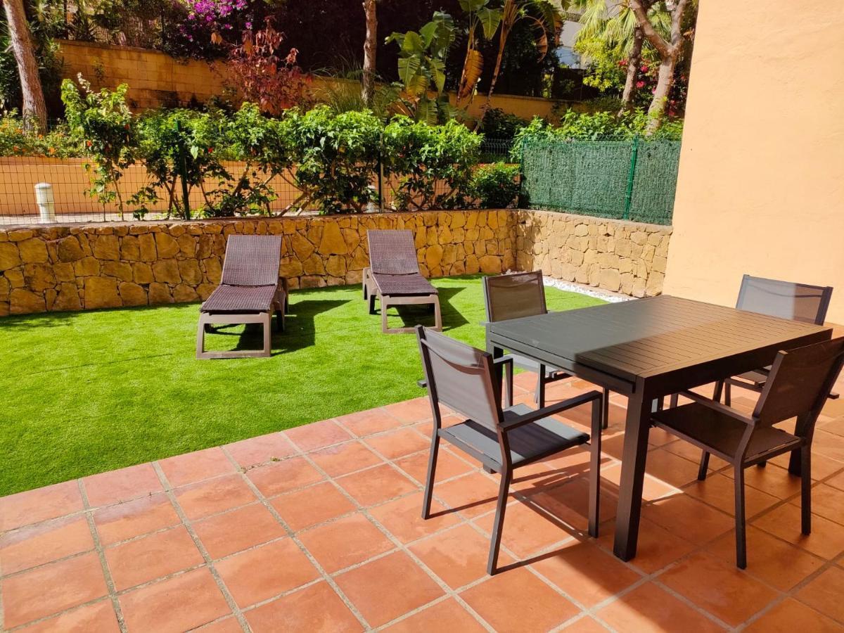 Ferienwohnung Marbella Junto Al Mar Con Gran Terraza Exterior foto